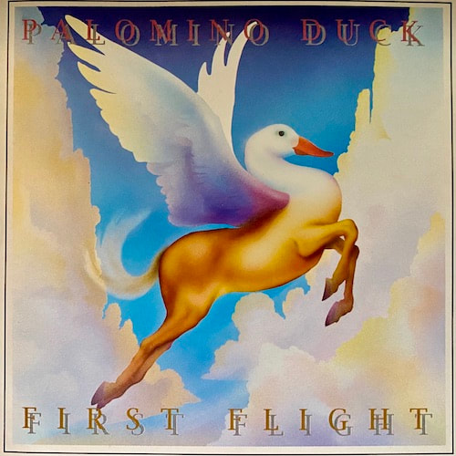 Palomino Duck - First Flight