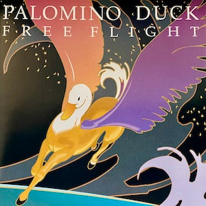 Palomino Duck - Free Flight